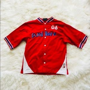 KIDS RED JERSEY
